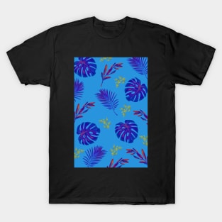 Beautiful Foliage Print T-Shirt